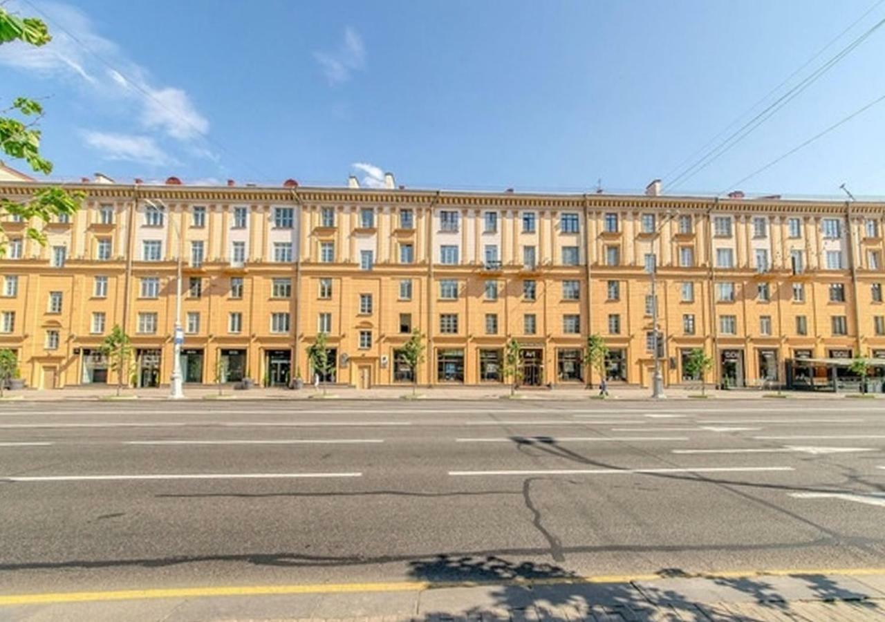 Apartments In The Center Of Minsk On Nezavisimosti 12 ภายนอก รูปภาพ